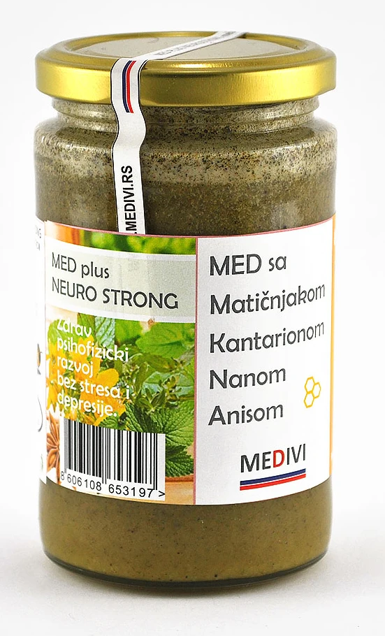 Med Plus Neurostrong 370 ml Medivi